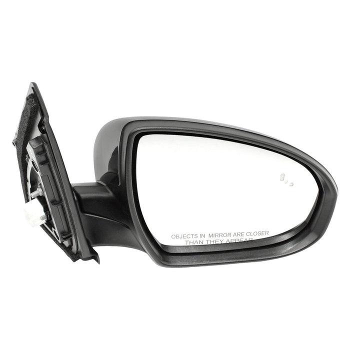 Hyundai Tucson Passenger Side Door Mirror W/O Side View Camera W/Blind Spot Detection W/Signal Lamp Assembly - HY1321290