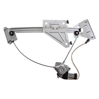 Hyundai Tiburon Front Driver Side Window Regulator Regulator & Motor Assembly - HY1350138