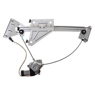 Hyundai Tiburon Front Passenger Side Window Regulator Regulator & Motor Assembly - HY1351138