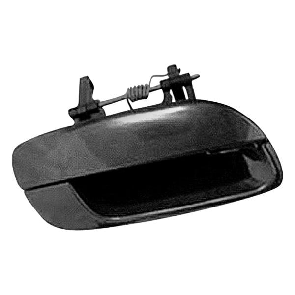 Hyundai Elantra Rear Driver Side Exterior Door Handle Smooth - HY1520102