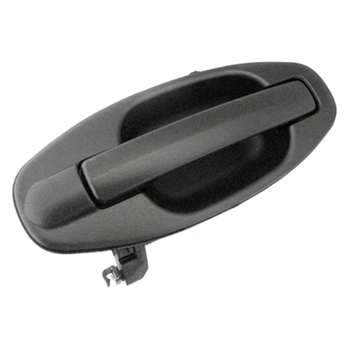 Hyundai Santa Fe Rear Driver Side Exterior Door Handle - HY1520109