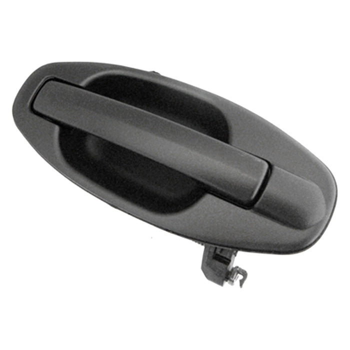 Hyundai Santa Fe Rear Passenger Side Exterior Door Handle - HY1521109