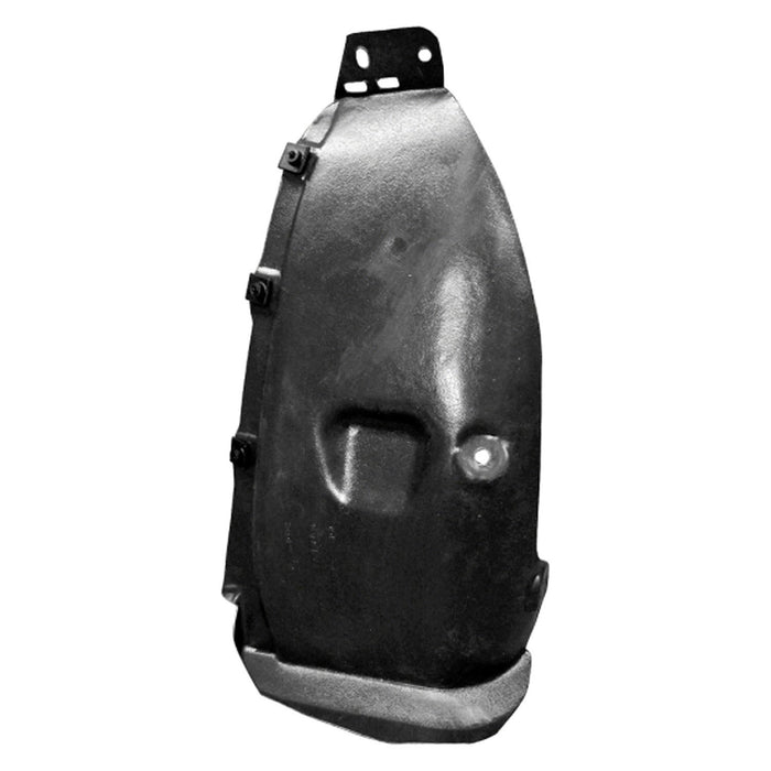 Hyundai Accent Rear Passenger Side Fender Liner - HY1763104