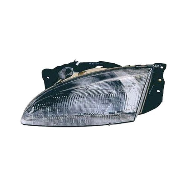 Hyundai Elantra Driver Side Headlight Assembly Composite - HY2502112