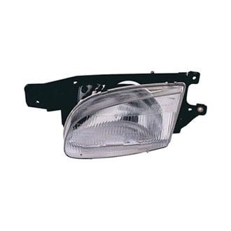 Hyundai Accent Driver Side Headlight Assembly Composite 4 Door Sedan - HY2502115