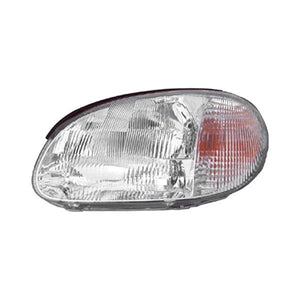 Driver Side Headlight Assembly image