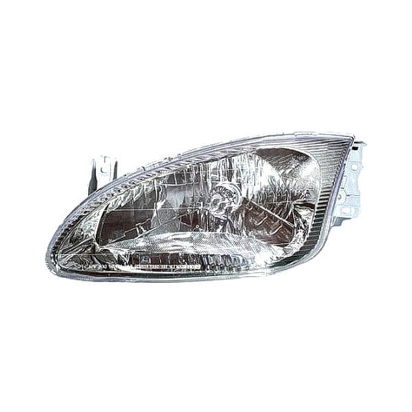 Hyundai Elantra Driver Side Headlight Assembly Composite - HY2502118