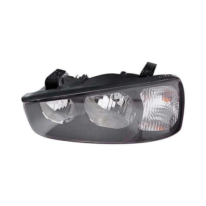 Hyundai Elantra Driver Side Headlight Assembly Includes Park/Signal/Marker Lamps Composite 4 Door Sedan - HY2502122