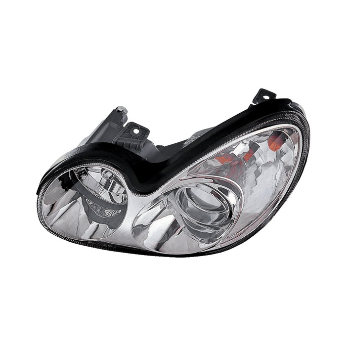 Hyundai Sonata Driver Side Headlight Assembly Composite - HY2502126