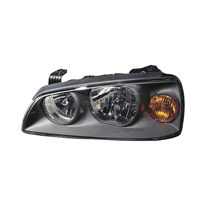 Hyundai Elantra Driver Side Headlight Assembly Includes Park/Signal/Marker Lamps Composite - HY2502130