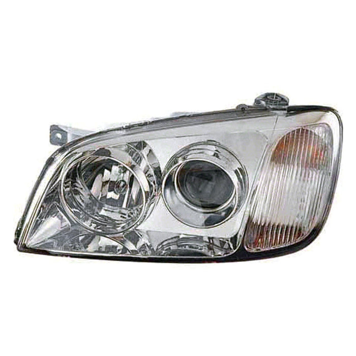 Hyundai XG350 Driver Side Headlight Assembly Includes Park/Signal/Marker Lamps W/O Hid Composite - HY2502131