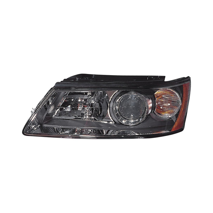 Hyundai Sonata Driver Side Headlight Assembly Composite - HY2502135