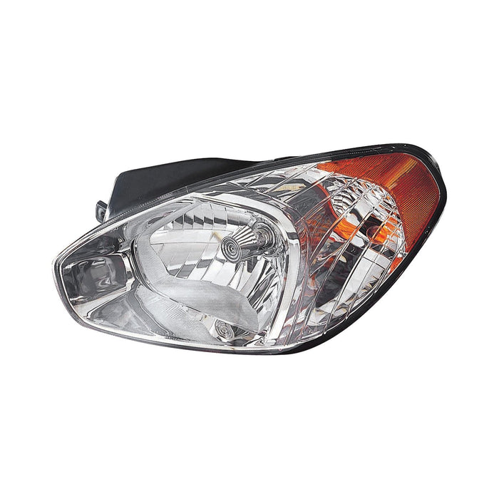 Hyundai Accent Driver Side Headlight Assembly Composite Sedan - HY2502137