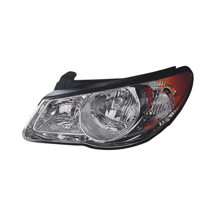 Hyundai Elantra Driver Side Headlight Assembly Composite Sedan - HY2502138