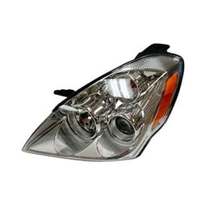 Driver Side Headlight Assembly image