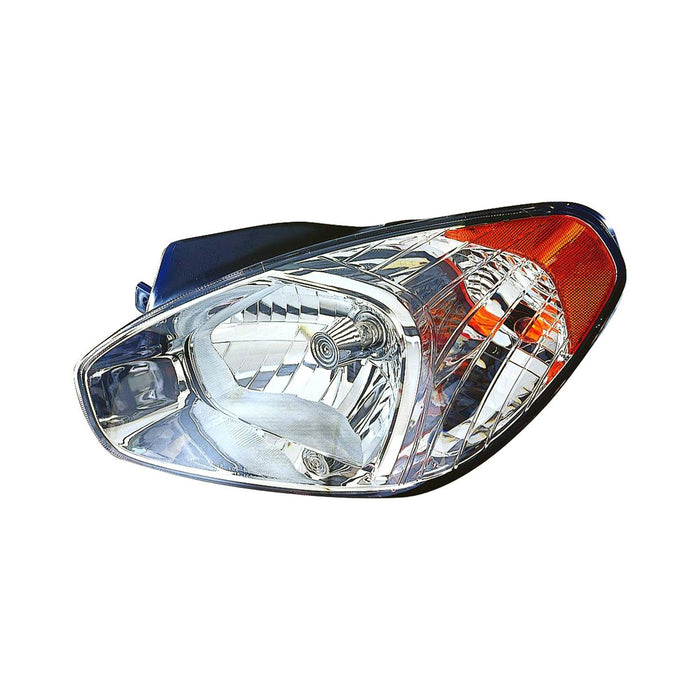 Hyundai Accent Driver Side Headlight Assembly Composite Hatchback/Sedan - HY2502144