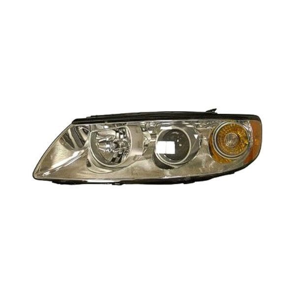 Hyundai Azera Driver Side Headlight Assembly From 11-17-06 Composite - HY2502145