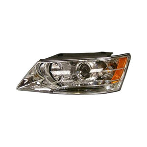 Driver Side Headlight Assembly image