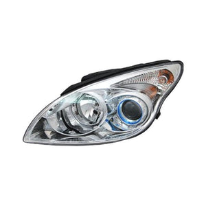 Driver Side Headlight Assembly image