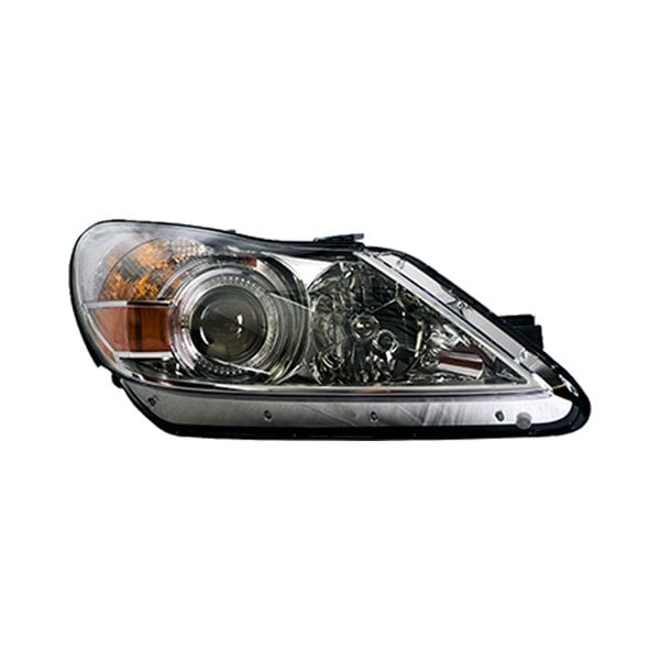 Hyundai Genesis Driver Side Headlight Assembly Halogen Composite Sedan - HY2502152
