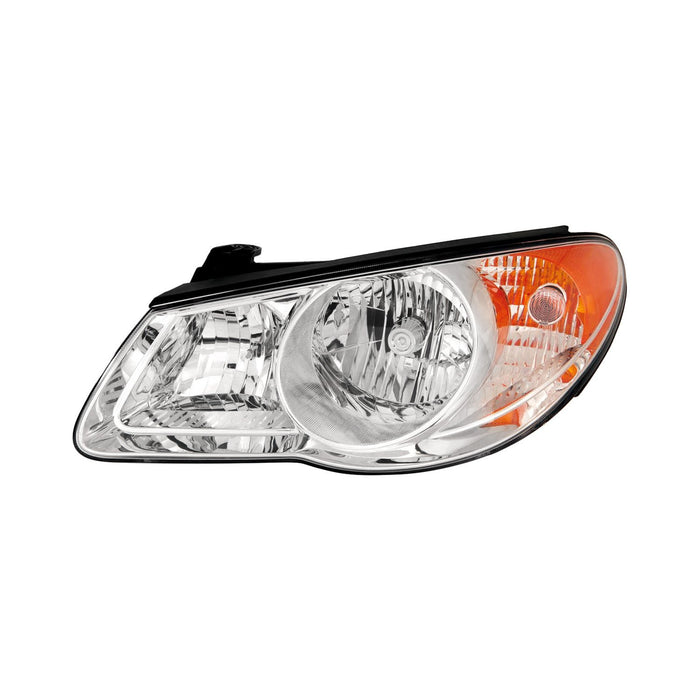 Hyundai Elantra Driver Side Headlight Assembly Composite Sedan - HY2502153