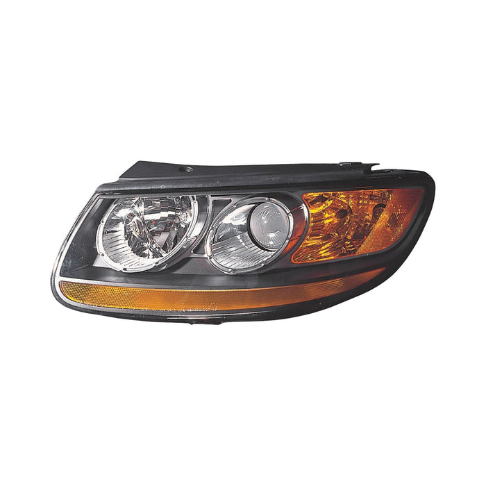 Hyundai Santa Fe Driver Side Headlight Assembly Composite - HY2502156