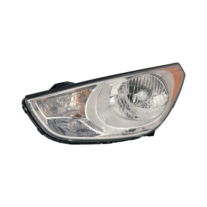 Hyundai Tucson Driver Side Headlight Assembly Composite - HY2502158