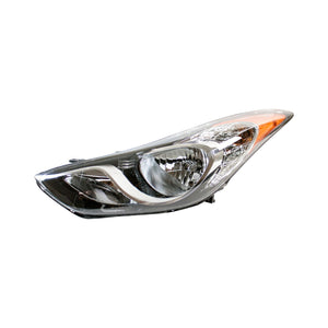 Driver Side Headlight Assembly image