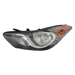 Driver Side Headlight Assembly image
