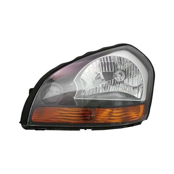 Hyundai Tucson Driver Side Headlight Assembly Orange Reflector Bezel Composite - HY2502165