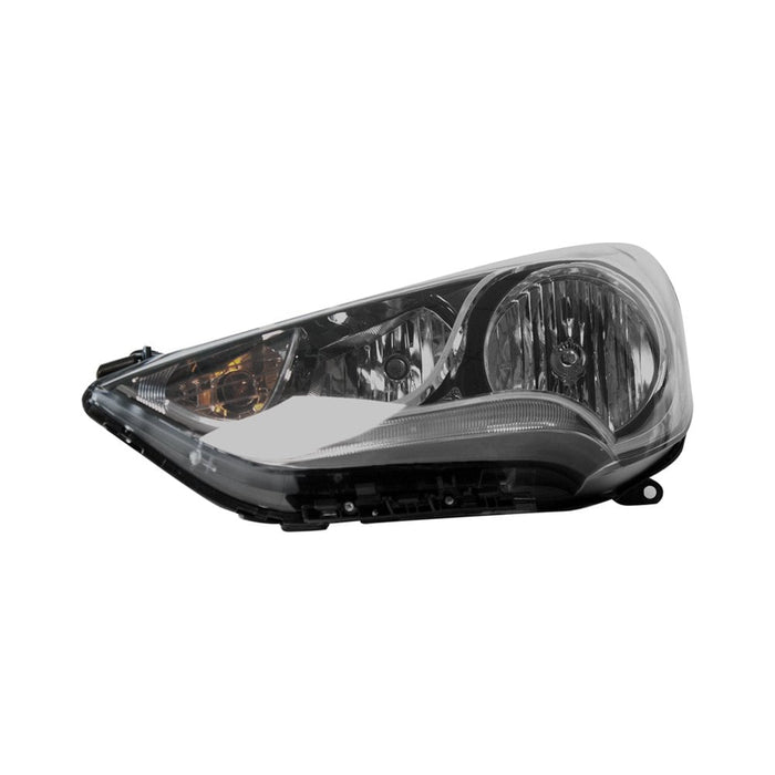 Hyundai Veloster Driver Side Headlight Assembly Std Type Composite - HY2502168