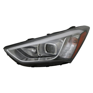 Driver Side Headlight Assembly image