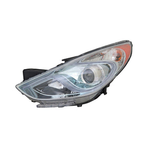 Driver Side Headlight Assembly image