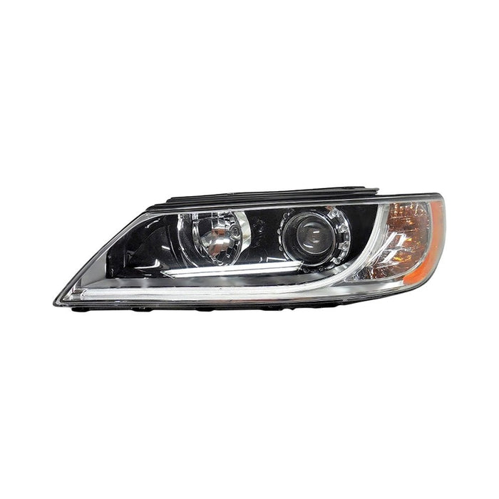 Hyundai Azera Driver Side Headlight Assembly Halogen Composite - HY2502178