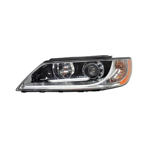 Driver Side Headlight Assembly image
