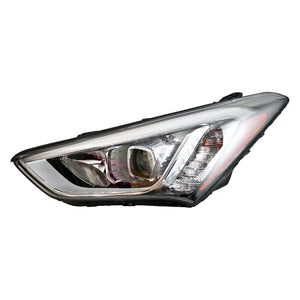 Driver Side Headlight Assembly image