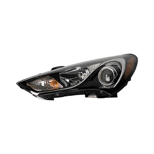 Driver Side Headlight Assembly image