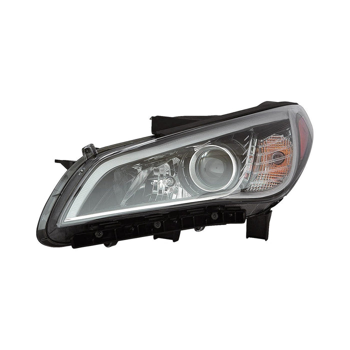 Hyundai Sonata Limited/Limited 2.0T/Sport/Sport 2.0T/Sport Tech Driver Side Headlight Assembly Halogen Composite - HY2502183