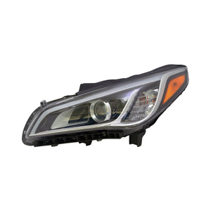 Driver Side Headlight Assembly image