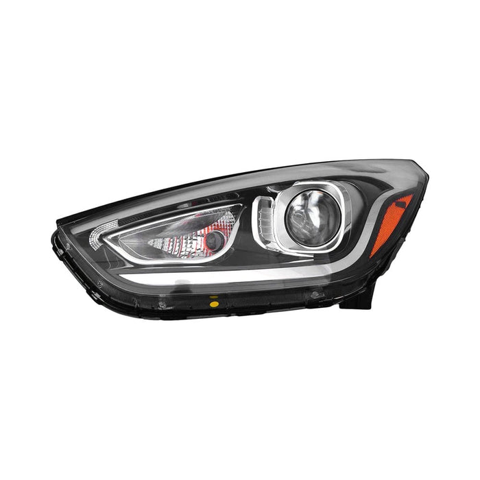 Hyundai Tucson Driver Side Headlight Assembly Composite - HY2502185