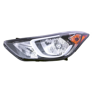 Driver Side Headlight Assembly image