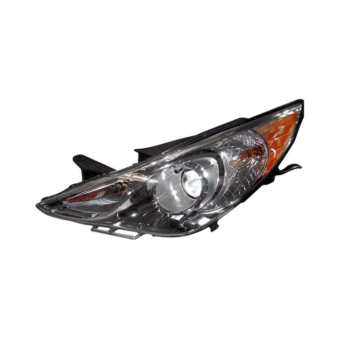Hyundai Sonata 2.0T/2.0T Limited/GL/GLS/Limited/SE Driver Side Headlight Assembly Xenon Composite - HY2502190