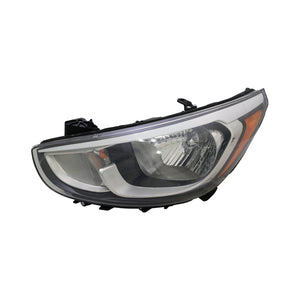 Driver Side Headlight Assembly image