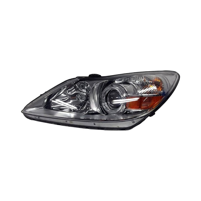 Hyundai Genesis Driver Side Headlight Assembly Halogen W/O Park Assist System Composite 3.8L V6/4.6L V8 Sedan - HY2502195