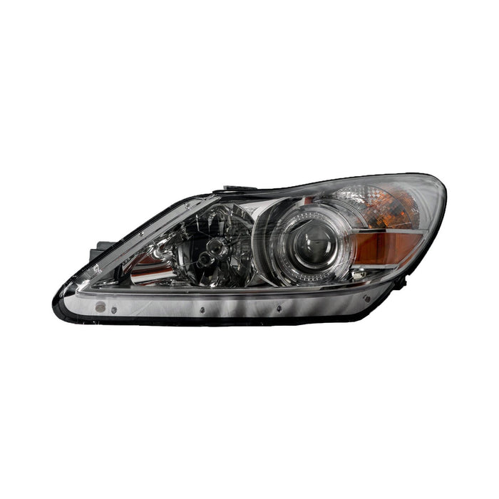 Hyundai Genesis Driver Side Headlight Assembly Xenon W/O Adaptive Headlamps Composite 3.8L V6/4.6L V8 Sedan - HY2502196
