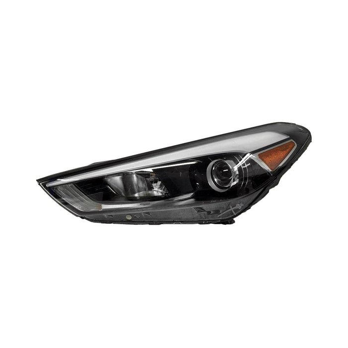 Hyundai Tucson Driver Side Headlight Assembly Hid Composite - HY2502202