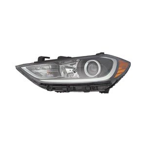 Driver Side Headlight Assembly image