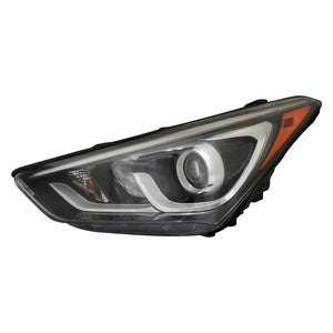 Driver Side Headlight Assembly image