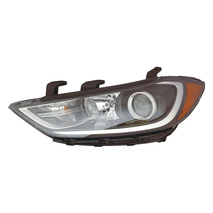 Hyundai Elantra Driver Side Headlight Assembly Hid W/Dynamic Bending Composite - HY2502207