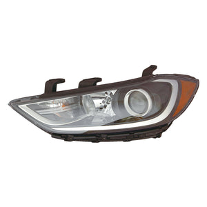 Driver Side Headlight Assembly image